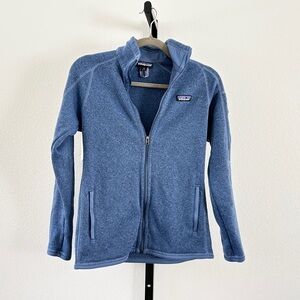 Patagonia Women's Better Sweater Jacket in Blue, Size XS